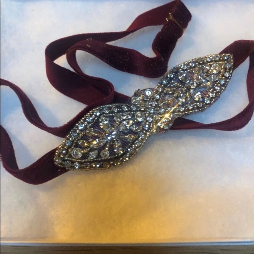 EUC: BHLDN Beaded Belt
